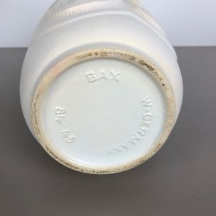 Vintage Floor Vase Made by Bay Ceramics, Germany, 1960s