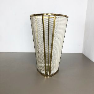 Vintage Umbrella Stand in Brass, France 1960s