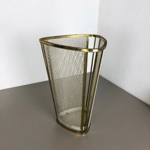 Vintage Umbrella Stand in Brass, France 1960s