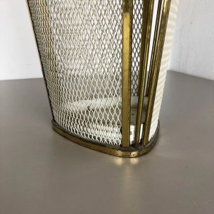 Vintage Umbrella Stand in Brass, France 1960s