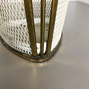 Vintage Umbrella Stand in Brass, France 1960s