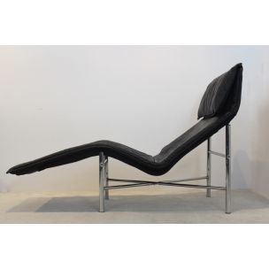 Sillón de cuero "Skye" de Tord Björklund para Ikea, Suecia 1970