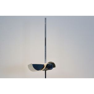 Vintage DIM 333 Floor Lamp by Vico Magistretti for Oluce, Italy 1970s