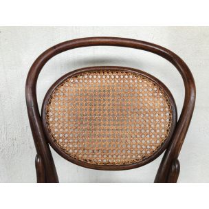 Vintage Chair Thonet No. 11 in canning, France 1890-1900