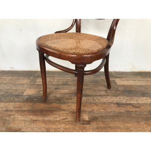 Vintage Chair Thonet No. 11 in canning, France 1890-1900