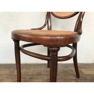 Vintage Chair Thonet No. 11 in canning, France 1890-1900