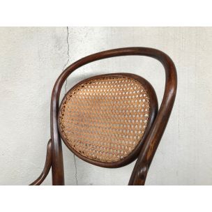 Vintage Chair Thonet No. 11 in canning, France 1890-1900