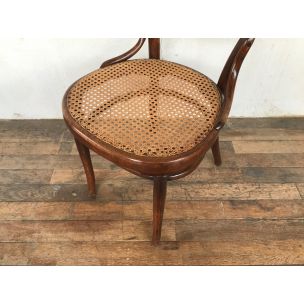 Vintage Chair Thonet No. 11 in canning, France 1890-1900