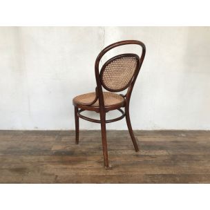 Vintage Chair Thonet No. 11 in canning, France 1890-1900