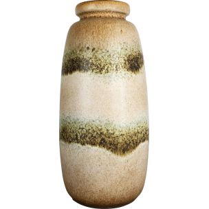 vase de sol vintage multicolore - scheurich fat