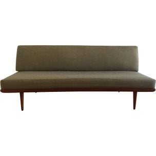 Vintage sofa Peter Hvidt & Orla Mølgaard Nielsen Daybed Teck 1960