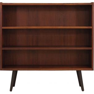 Rosewood danish vintage bookcase, 1970s