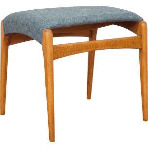 Vintage stool by Alf Svensson for Fritz Hansen, 1960s