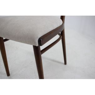 Suite de 4 chaises vintage par Interier Praha, 1970