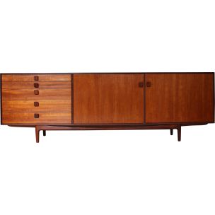 Teak vintage sideboard by Ib Kofod Larsen for G-Plan, 1960s