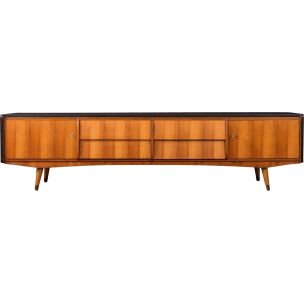 Walnut vintage sideboard, 1950s