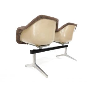 Vintage Robin Day Airport Bench, United Kingdom, 1960-70s