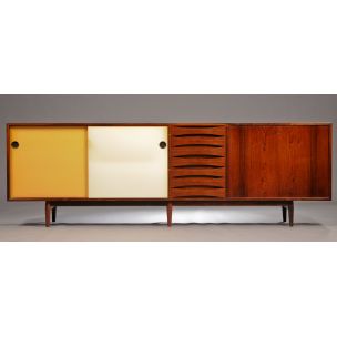 Vintage rosewood sideboard by Sibast Furniture, Arne Vodder, 1959