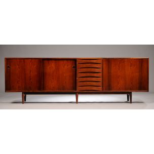 Vintage rosewood sideboard by Sibast Furniture, Arne Vodder, 1959