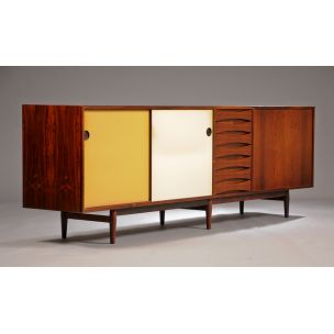 Vintage rosewood sideboard by Sibast Furniture, Arne Vodder, 1959