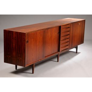 Vintage rosewood sideboard by Sibast Furniture, Arne Vodder, 1959