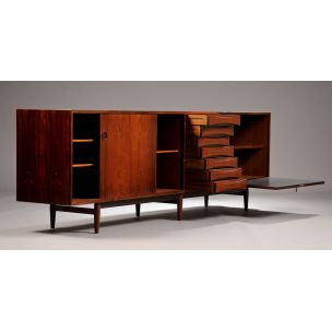 Vintage rosewood sideboard by Sibast Furniture, Arne Vodder, 1959