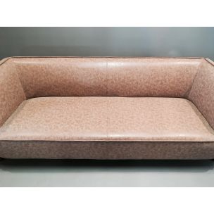 4-seater vintage sofa with Scandinavian design, 1970s