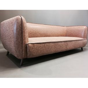 4-seater vintage sofa with Scandinavian design, 1970s