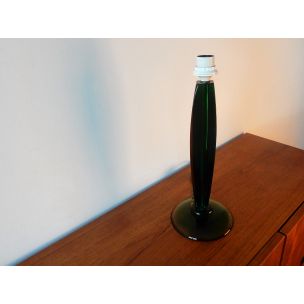 Lampe de table vintage en verre de Murano par Flavio Poli pour Seguso, Italie, 1960