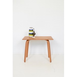 Pastoe rectangular table in wood, Cees BRAAKMAN - 1950s