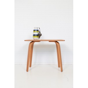Pastoe rectangular table in wood, Cees BRAAKMAN - 1950s