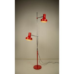 Vintage floor lamp by Josef Hurka for Napako, 1960