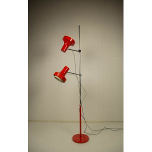 Vintage floor lamp by Josef Hurka for Napako, 1960