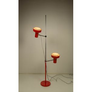 Vintage floor lamp by Josef Hurka for Napako, 1960