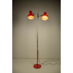 Vintage floor lamp by Josef Hurka for Napako, 1960