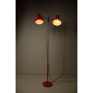 Vintage floor lamp by Josef Hurka for Napako, 1960