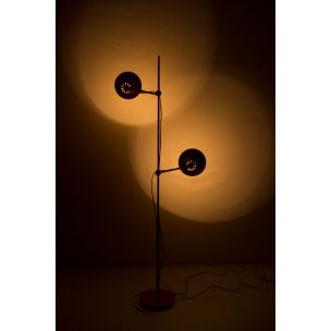 Vintage floor lamp by Josef Hurka for Napako, 1960