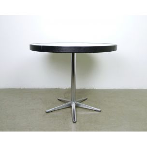 Vintage round meeting table by Delta Design for Wilkhahn, Germany, 1970