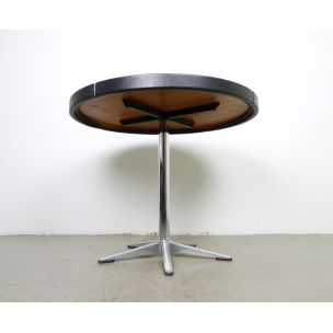 Vintage round meeting table by Delta Design for Wilkhahn, Germany, 1970
