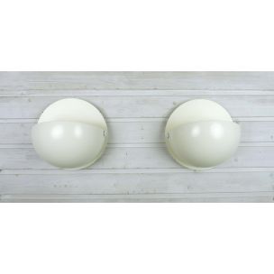 Pair of wall lights vintage from Gebrüder Cosack, Germany, 1960