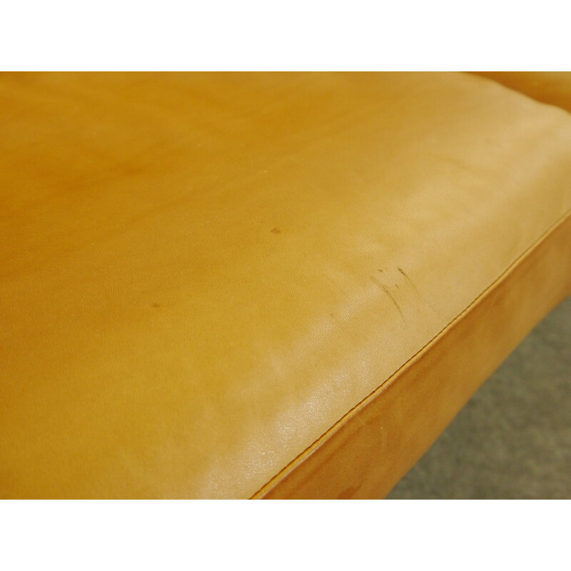 Cado seatgroup in teak and leather, Ole WANSCHER - 1960s