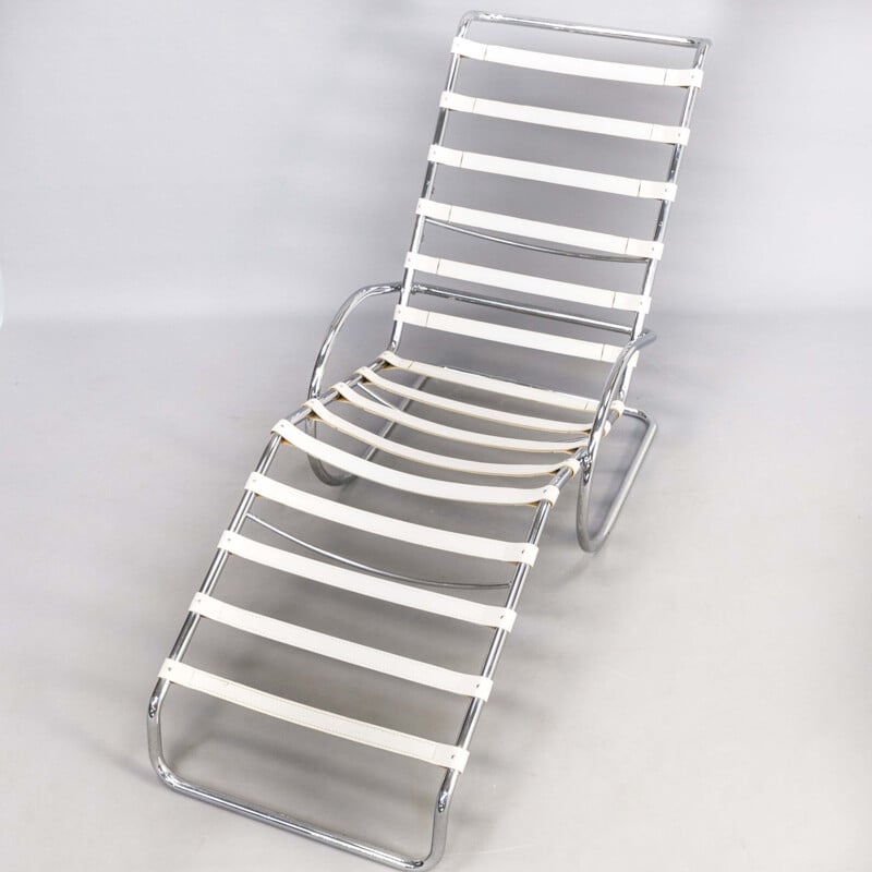 Vintage chair "MR Chaise"by Ludwig Mies van der Rohe for Knoll 1965