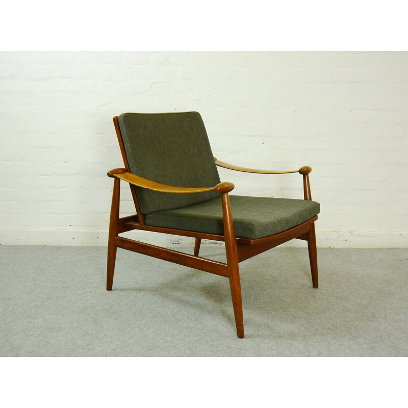 France & Daverkosen Spade Stolen armchair, Finn JUHL - 1950s