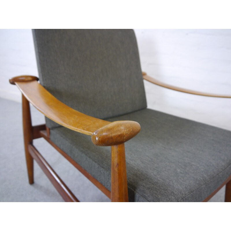 France & Daverkosen Spade Stolen armchair, Finn JUHL - 1950s