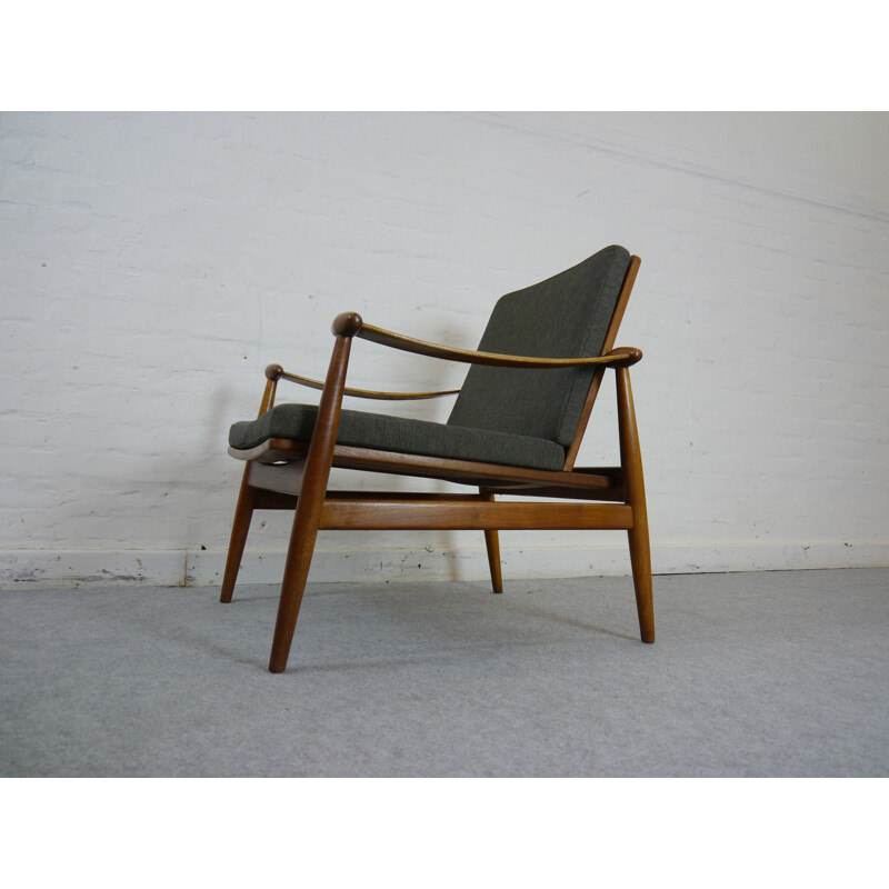 France & Daverkosen Spade Stolen armchair, Finn JUHL - 1950s