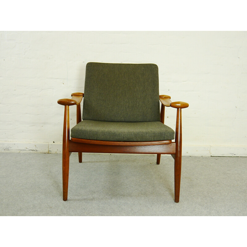 Fauteuil Spade Stolen France & Daverkosen, Finn JUHL - 1950