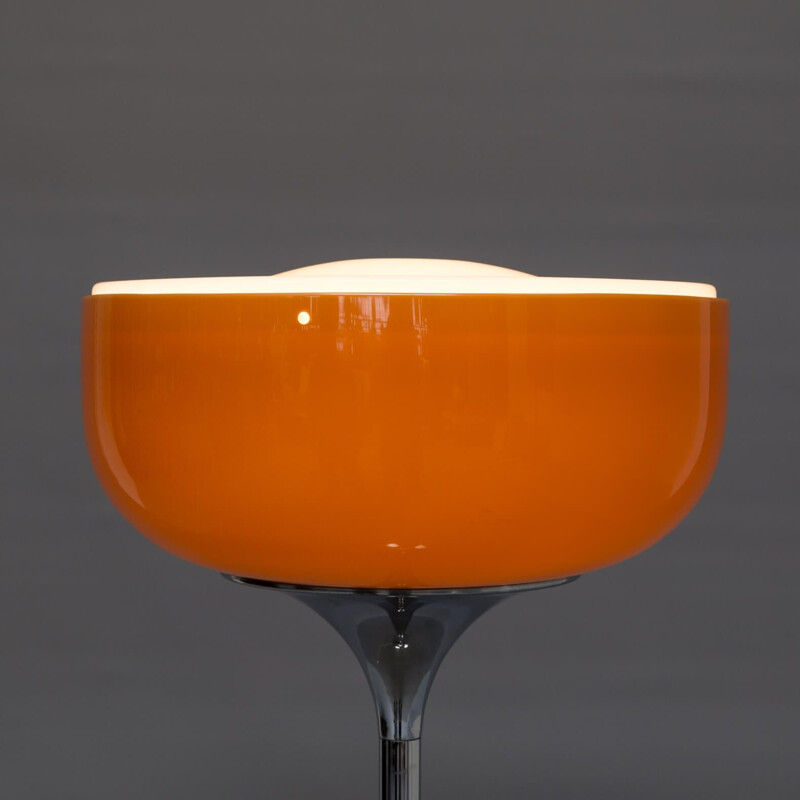 Lampadaire vintage "sunrise" par Harvey Guzzini pour Meblo, 1970