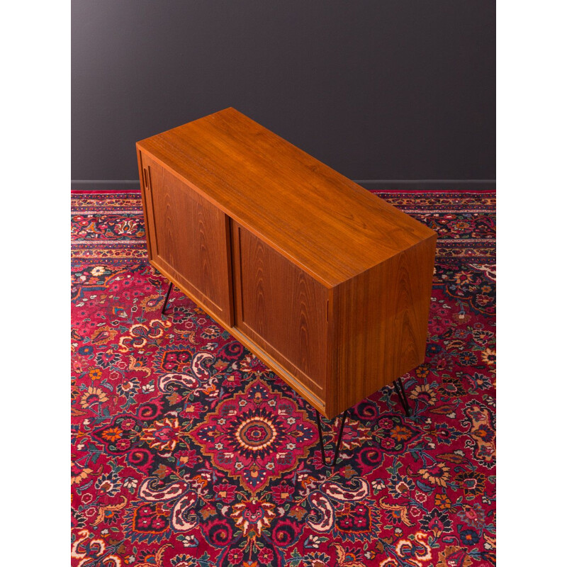 Vintage teak chest of drawers by Poul Hundevad, Denmark, 1960s