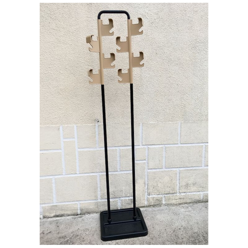Vintage coat rack by Jean Pierre Vitrac, Manade collection, 1970s