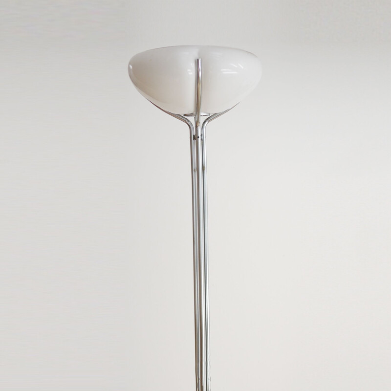 Lampadaire vintage Quadrifoglio de Gae Aulenti pour Harvey Guzzini, 1974